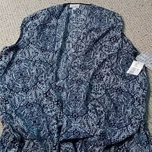 NWT Navy/white Large LLR Joy